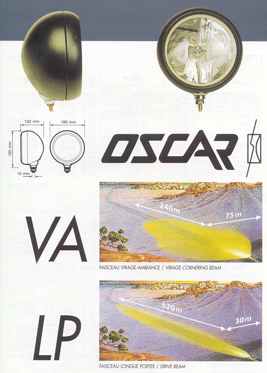 Oscar Lamp